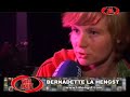 Bernadette La Hengst im Hirscheneck