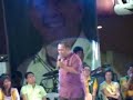 Rev. Jun Loquias, Chairman of Believers' Action Towards Prosperity, Truth, and Integrity for the State's Transformation, Inc. (BAPTIST INC.), a 36000 Church-members-strong Christian organization based in Davao City, also told Bangon Pilipinas Bataan supporters that the same warm support for Bro Eddie in Luzon is evident in Mindanao. He said Mindanaoans are shouting for change: 
