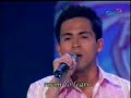 Pinoy Pop Super Star "Love Always finds a way" Jay Ar Caber