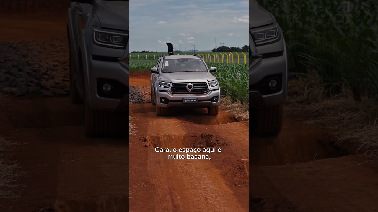 GWM Poer P30: A melhor avaliação é a de quem testou na pista.