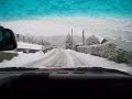 Porsche 924 on Snow Onboard Porsche 924 on Snow Onboard