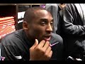 More at KixandtheCity.com: The day before he returned to Madison Square Garden to play the home team New York Knicks, a game where he dropped 39 points, 11 rebounds and 8 assists, Kobe Bryant visited a packed, zealous House of Hoops in Harlem. Feverishly greeted by a group of devout fans, Kobe entertained, and almost mesmerized, the packed crowd by answering questions about his past and his future on the Basketball court. During this QA period, Kobe admitted several things; MSG is his ...