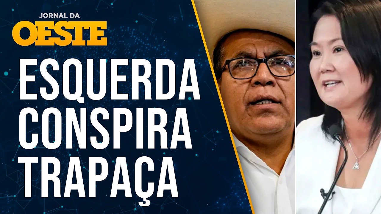 GOLPE NO PERU? Esquerdista exige recontagem de votos após tomar virada de Fujimori