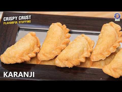 Crispy & Authentic Karanji Recipe