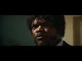 Samuel L Jackson in Pulp Fiction