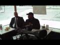 Detroit Mayor and Detroit Police Chief Quickly Talk Music