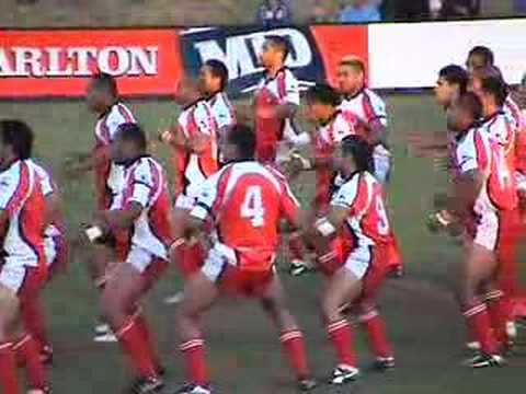 Pacific Rugby League War Cry.
