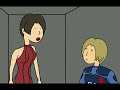 The story of Resident Evil 2, just in a funny way. Cast: Leon S. Kennedy - Windtunnelarchives Claire Redfield - SweetNectarine Ada Wong - dragonazul85 Alber Wesker - Andrew Smylie Annette Birkin - SweetNectarine William Birkin - DarkMavid90 Ben Bertolucci - Windtunnelarchives Marvin Branagh - DarkMavid90 HUNK - Andrew Smylie Zombie - Andrew Smylie Have fun! Resident Evil belongs to CAPCOM ©YetiProductions #68 - Top Favourited (Today) - Gaming - Global