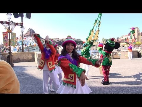 tds - ディズニーシー クリスマスイベント ホリデーグリーティング・フロム・セブンポート...