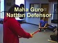 Kali Eskrima Arnis with Rattan Sticks