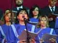 Assyrian choir from Iran on the concert in Tbilisi, Georgia