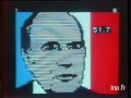 Election Présidentielle Française 1981, Annonce Résultat