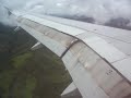 Aterrizaje Lan Peru Airbus 319 Tarapoto