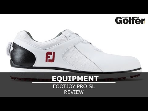 FootJoy Pro SL golf shoe review