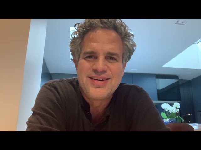 Mark Ruffalo message for our Refugee Students