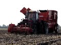 Case-IH 1455 Grimme  Trekkerweb aardappelsrooien