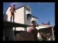 videos de Backyard Wrestling: Shooting Star off Roof