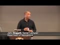 Hot Topics in Business: John Doggett on the CIA (China, India, and America)