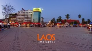 LAOS TIMELAPSE.
