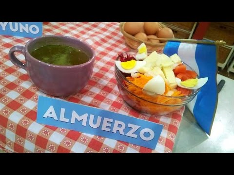 Plan de alimentación desintoxicante