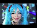 Michelle初音ミク整形メイク 整形メイク