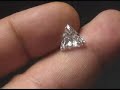 3.36 F/Si2 HUGE Trilliant Diamond