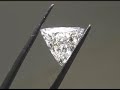 3.36 F/Si2 HUGE Trilliant Diamond