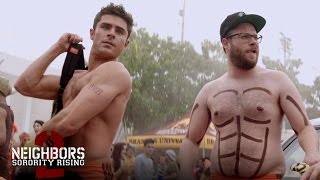 Neighbors 2 - "Teddy Gets Oiled Up"
