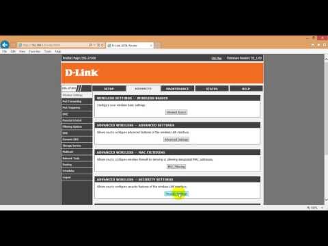 how to set dlink wifi