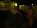 Flanel Pants and Torch