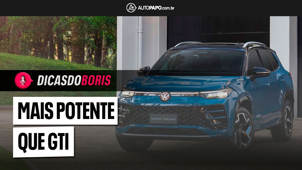 TIGUAN RETORNA COM MAIS DE 270 CV POR R$ 300 MIL