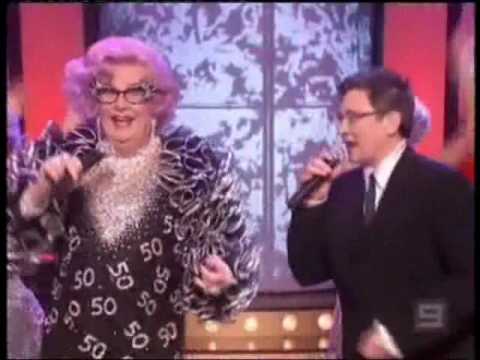 Dame Edna & kd lang Duet - 'I'm Every Woman' (2008)