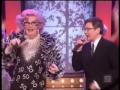 Recorded live - Dame Edna Everage was celebrating her 50th Anniversary in Showbiz.