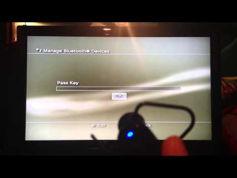 how to connect bluetooth to ps3