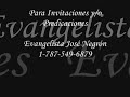 Evangelista Jose Negron, Benicio Molina, No al G12 (Parte I)
