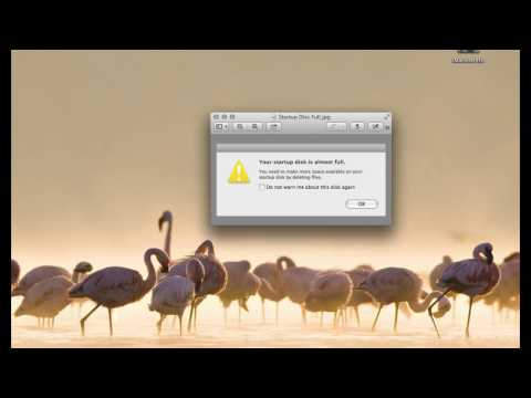 how to get more disk space on mac