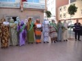 المعطلون الصحراويون يواجهون "الشرقي الضريس" بالاحتجاجات بالعيون