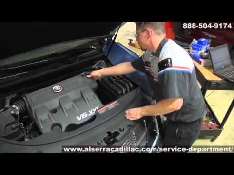 Cadillac Transmission Leak Repair Fluid Flush Service Grand Blanc Flint Michigan Al Serra Auto Plaza