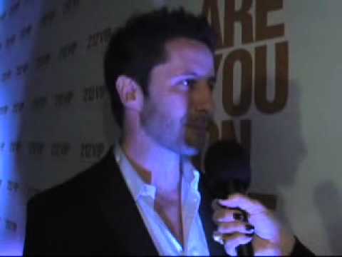 Marco Zunino presentó el nuevo perfume de Carolina Herrera