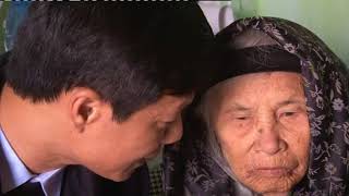 Đồng chí Phó Chủ tịch UBND thành phố Phạm Tuấn Đạt thăm, tặng quà người có công tiêu biểu tại phường Quang Trung, xã Điền Công