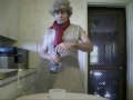 Julia Child Cooking Show ( Cooking with Fire 2 ) How to make a Rum cake! family recipe