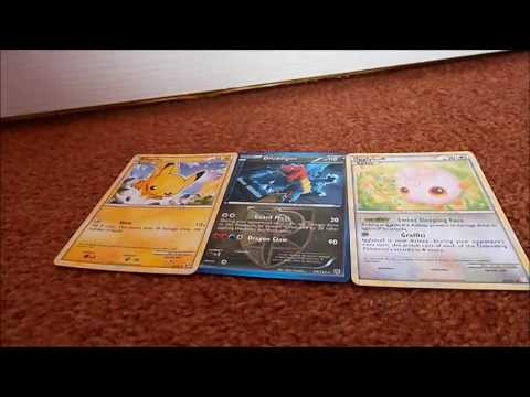 how to tell if a pokemon card is rare