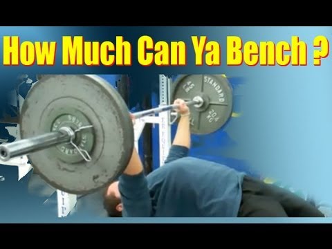 bench - Download Your FREE 12 Week Workout Program at: http://www.leehayward.com/12-week-workout-program Join the Total Fitness Bodybuilding