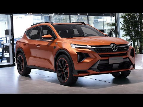 NEW Renault Kardian 2024 Luxury Modern SUV Interior and Exterior