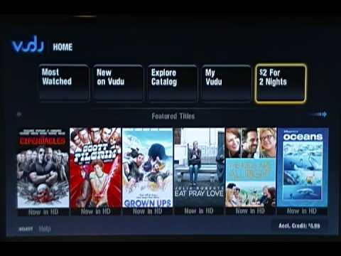 how to vudu on ps3