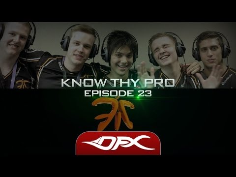 DotA2 - Know Thy Pro - Epi.23 - Team Fnatic