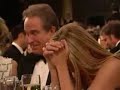 Hugh Laurie recebendo Globo de Ouro