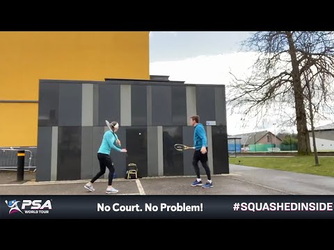 Squash: No Court?  No Problem!
