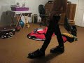 Justice big sneakers