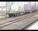 EF66128+コキ貨物